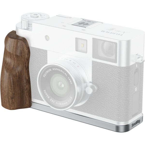 SmallRig 5223 L-Shaped Mount Plate w/ Wooden Handle For F...
