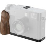 SmallRig 5224 L-Shaped Mount Plate w/ Wooden Handle For F...