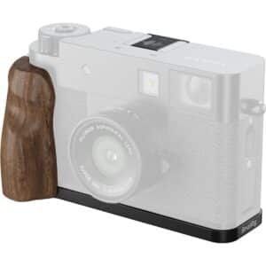 SmallRig 5224 L-Shaped Mount Plate w/ Wooden Handle For F...