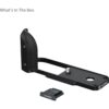 SmallRig 5332 L-Shaped Mount Plate w/ Silicone Handle For...