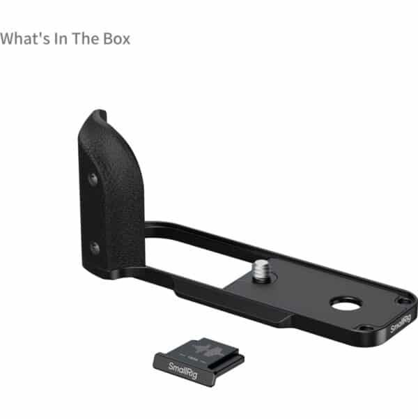 SmallRig 5332 L-Shaped Mount Plate w/ Silicone Handle For...