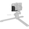 SmallRig 5332 L-Shaped Mount Plate w/ Silicone Handle For...