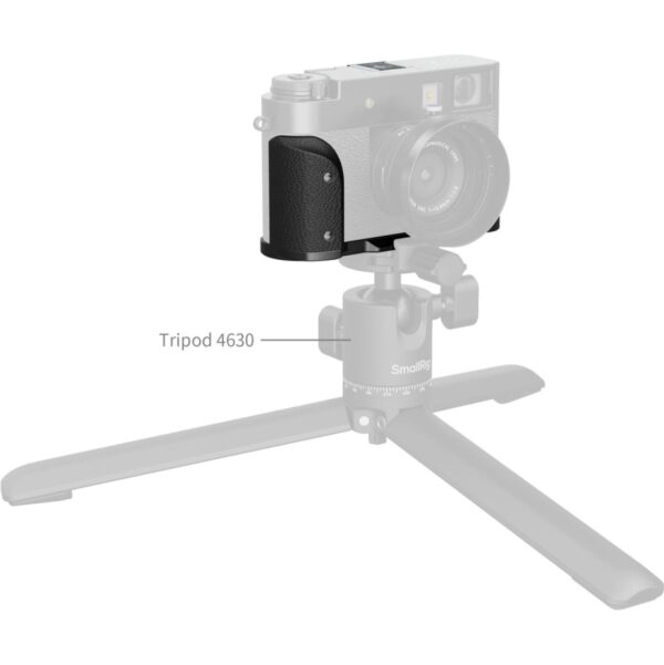 SmallRig 5332 L-Shaped Mount Plate w/ Silicone Handle For...