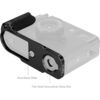 SmallRig 5332 L-Shaped Mount Plate w/ Silicone Handle For...