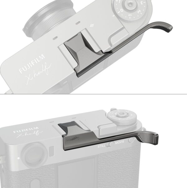 SmallRig 5333 Thumb Grip For Fujifilm X Half (Charcoal Si...