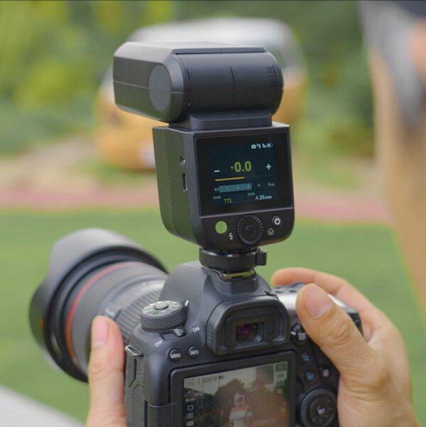 Godox V480F TTL Li ION Head Camera Flash