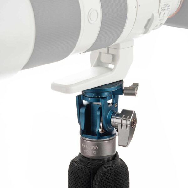 Benro Monopod Extra Hoog w/ Tilt Top Supadupa (MSD46C72)
