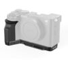 SmallRig 4797B L-Shape Mount Plate w/ Silicone Handle For...