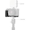 SmallRig 4797B L-Shape Mount Plate w/ Silicone Handle For...