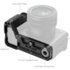 SmallRig 4797B L-Shape Mount Plate w/ Silicone Handle For...