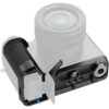 SmallRig 4797B L-Shape Mount Plate w/ Silicone Handle For...