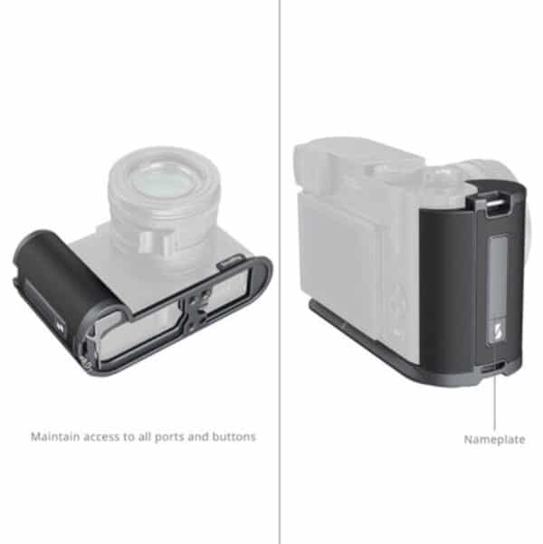 SmallRig 4568 L Shape Mount Plate w/ Handle For Leica Q3