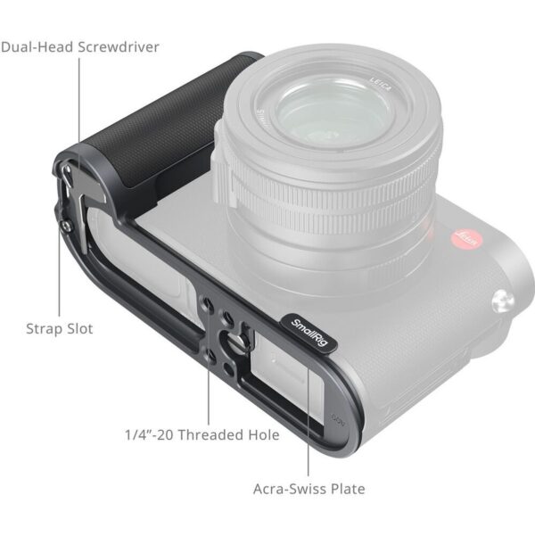 SmallRig 4568 L Shape Mount Plate w/ Handle For Leica Q3