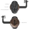 SmallRig 5237 Wooden Side Handle w/ 1/4-20 Screw