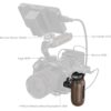 SmallRig 5237 Wooden Side Handle w/ 1/4-20 Screw