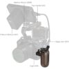 SmallRig 5237 Wooden Side Handle w/ 1/4-20 Screw