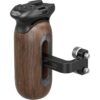 SmallRig 5237 Wooden Side Handle w/ 1/4-20 Screw