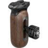 SmallRig 5238 Wooden Side Handle w/ 1/4-20 & 3/8''-16 ARR...