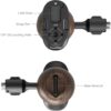 SmallRig 5238 Wooden Side Handle w/ 1/4-20 & 3/8''-16 ARR...