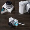 SmallRig 5431 Leather Half Case Kit For Canon EOS R50 V W...