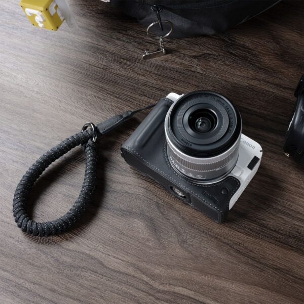 SmallRig 5433 Leather Half Case Kit For Canon EOS R50 V B...