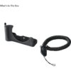 SmallRig 5433 Leather Half Case Kit For Canon EOS R50 V B...