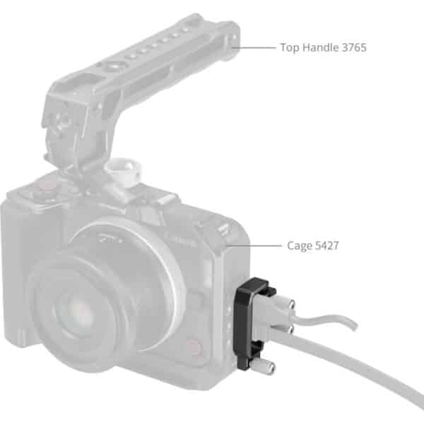 SmallRig 5534 HDMI & USB-C Cable Clamp For Canon EOS R50 ...