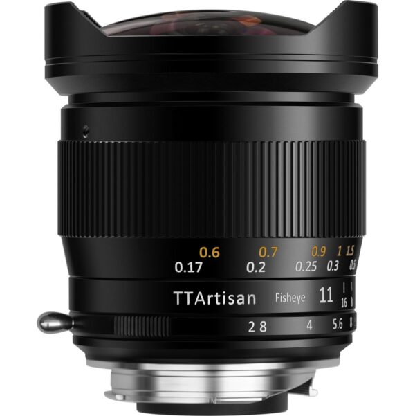TTArtisan 11mm f/2.8 Leica M-Mount Black