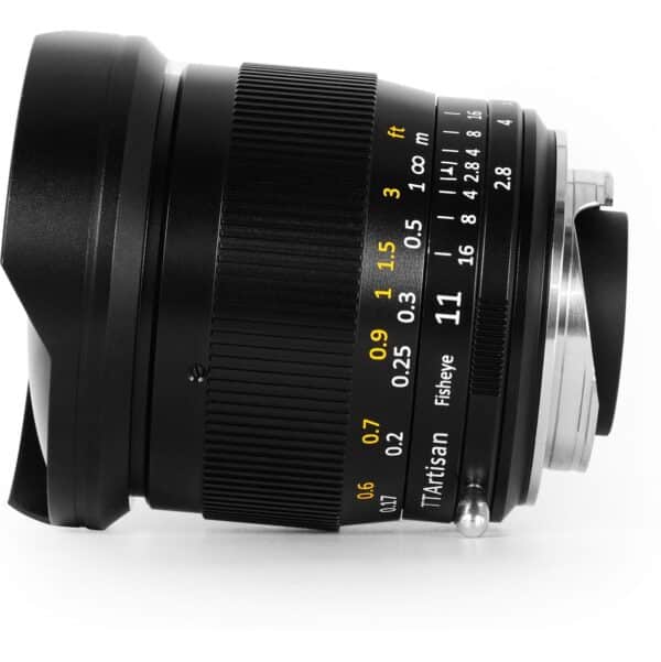 TTArtisan 11mm f/2.8 Leica M-Mount Black