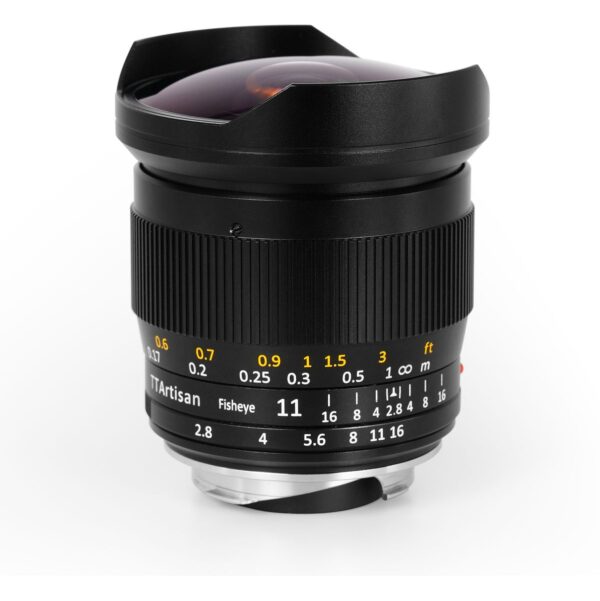 TTArtisan 11mm f/2.8 Leica M-Mount Black