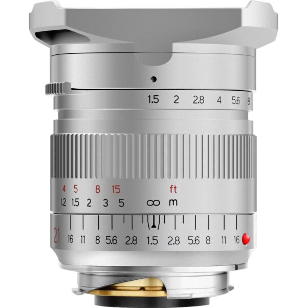 TTArtisan 21mm f/1.5 Leica M-Mount Silver