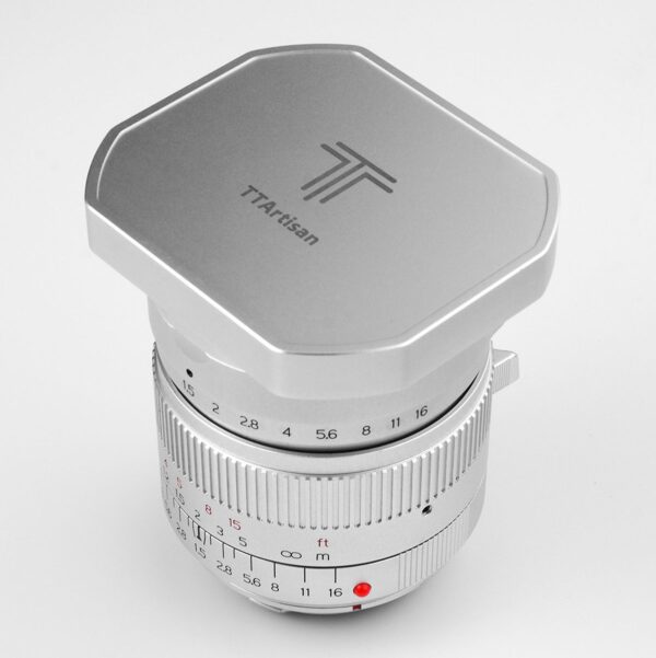 TTArtisan 21mm f/1.5 Leica M-Mount Silver