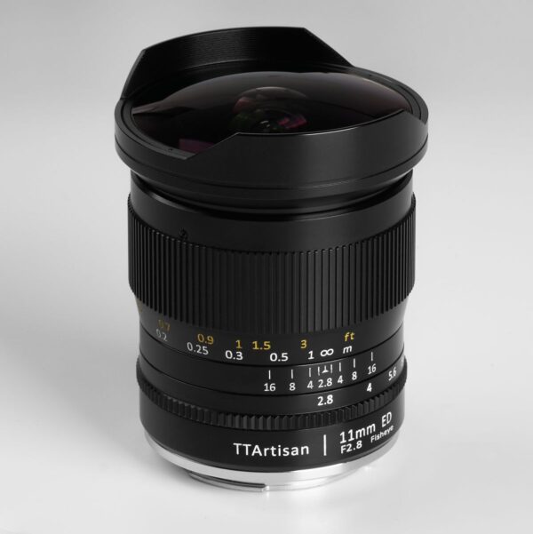 TTArtisan 11mm f/2.8 Sony E-Mount | FullFrame Black