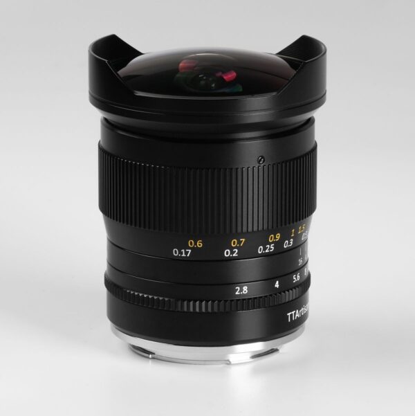 TTArtisan 11mm f/2.8 Sony E-Mount | FullFrame Black