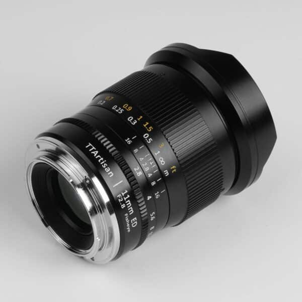 TTArtisan 11mm f/2.8 Sony E-Mount | FullFrame Black