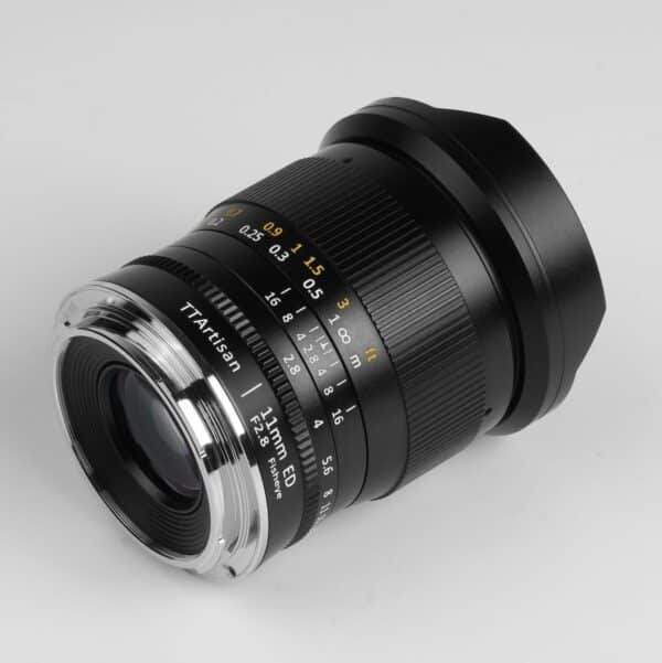 TTArtisan 11mm f/2.8 L-Mount (Pana/Leica)| FullFrame Black