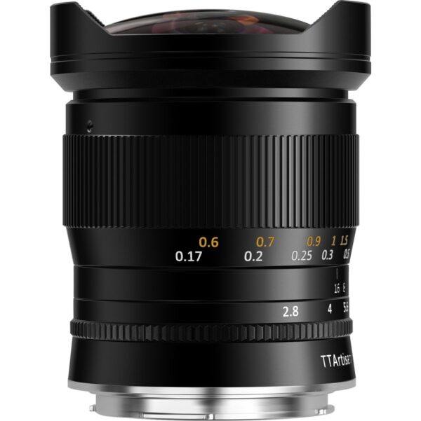 TTArtisan 11mm f/2.8 L-Mount (Pana/Leica)| FullFrame Black