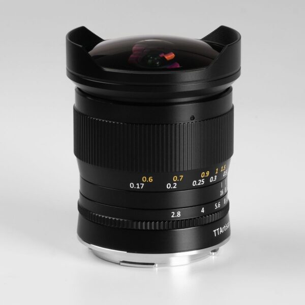 TTArtisan 11mm f/2.8 L-Mount (Pana/Leica)| FullFrame Black