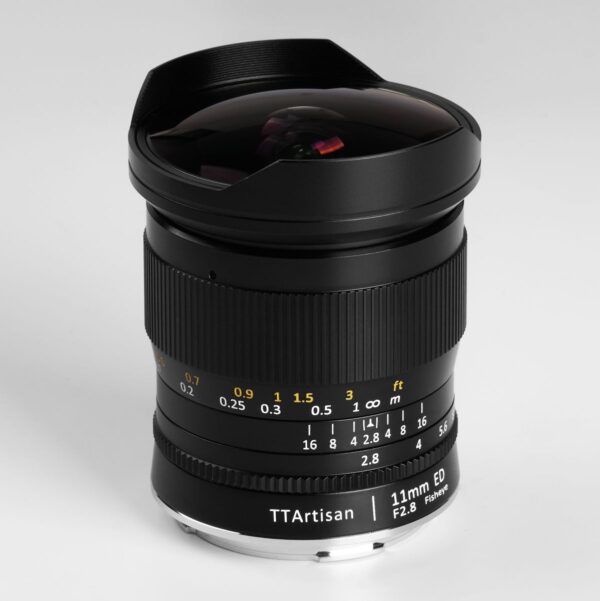 TTArtisan 11mm f/2.8 L-Mount (Pana/Leica)| FullFrame Black
