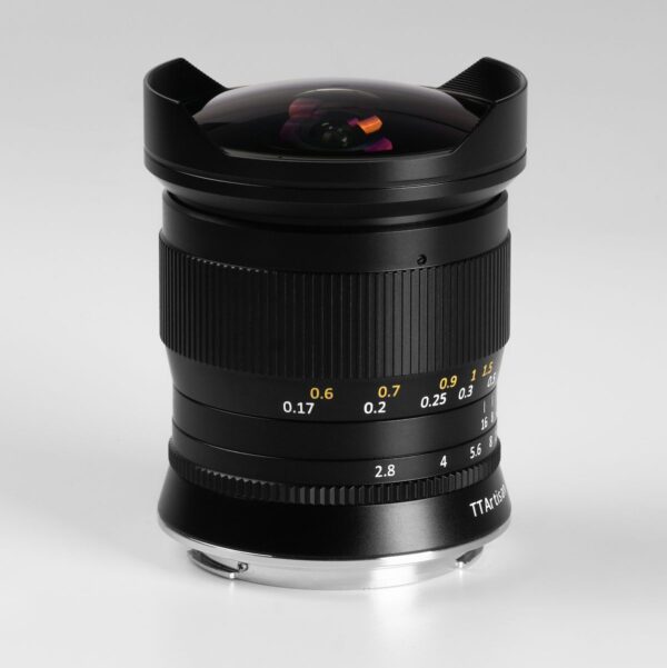 TTArtisan 11mm f/2.8 Canon EOS-R-Mount | FullFrame Black