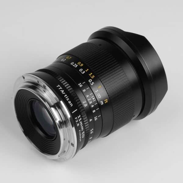 TTArtisan 11mm f/2.8 Canon EOS-R-Mount | FullFrame Black