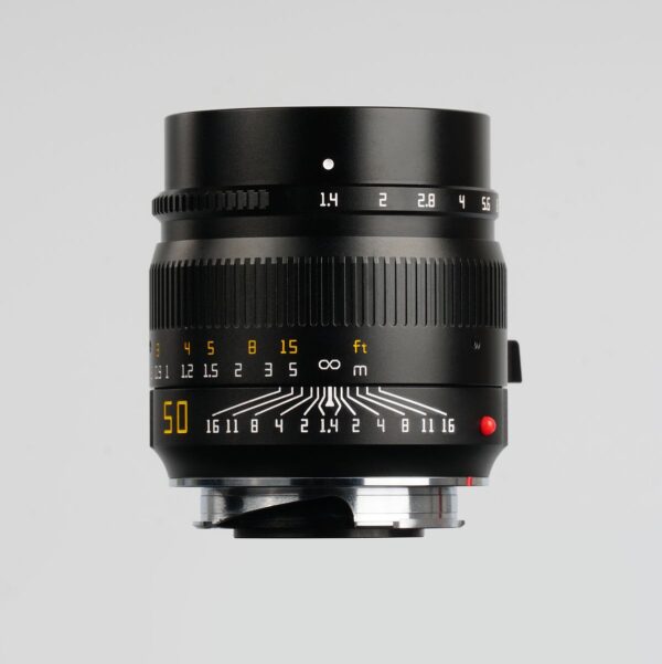 TTArtisan 50mm f/1.4 Leica M-Mount Black