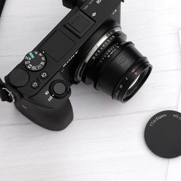 TTArtisan 35mm f/1.4 Sony E-Mount | APS-C Black