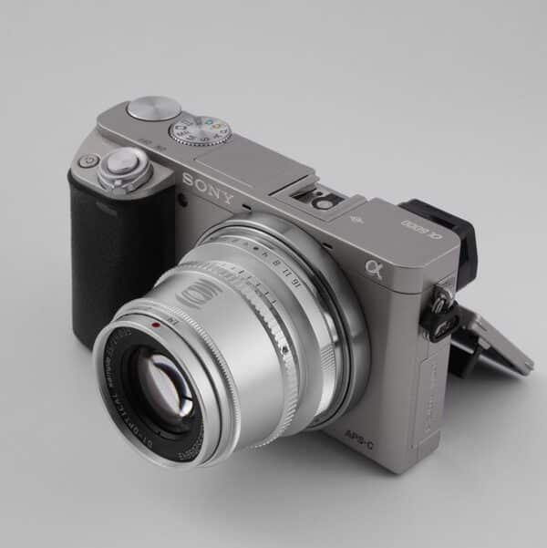 TTArtisan 35mm f/1.4 Sony E-Mount | APS-C Silver