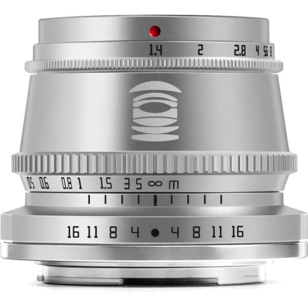 TTArtisan 35mm f/1.4 Fujifilm X-Mount | APS-C Silver