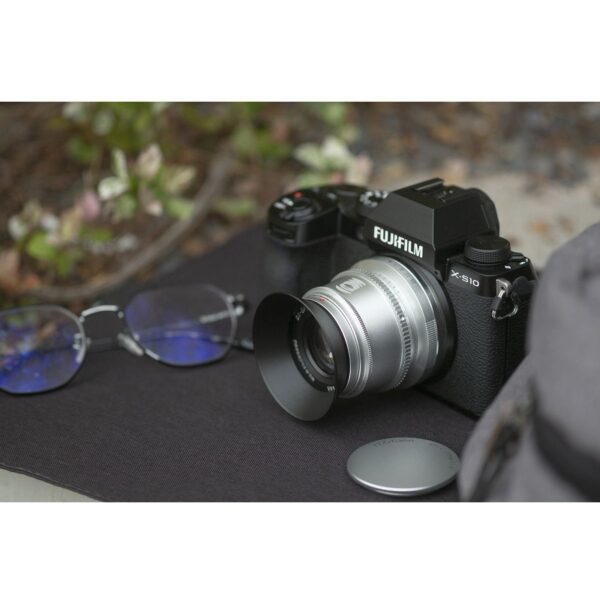 TTArtisan 35mm f/1.4 Fujifilm X-Mount | APS-C Silver