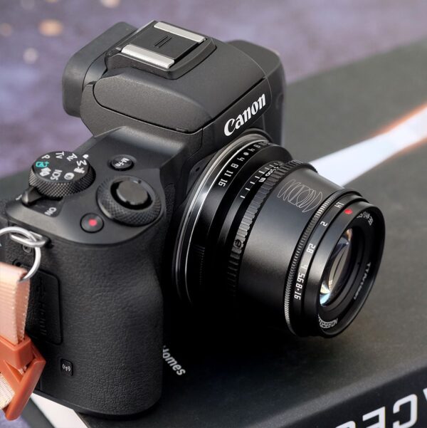 TTArtisan 35mm f/1.4 Canon EOS-M-Mount | APS-C Black