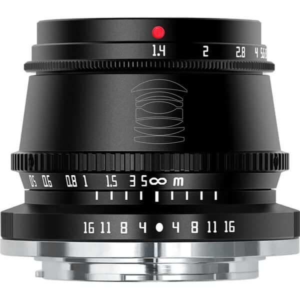 TTArtisan 35mm f/1.4 Canon EOS-M-Mount | APS-C Black
