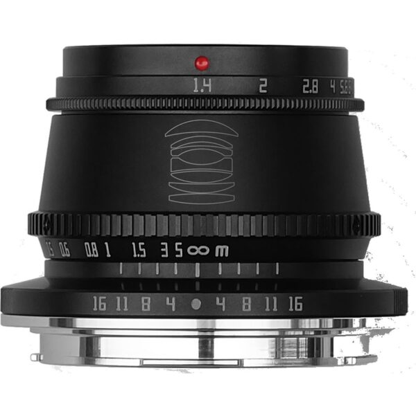 TTArtisan 35mm f/1.4 L-Mount (Pana/Leica) | FullFrame Black