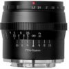 TTArtisan 50mm f/1.2 MFT (Pana/Olympus) | FourThirds Black